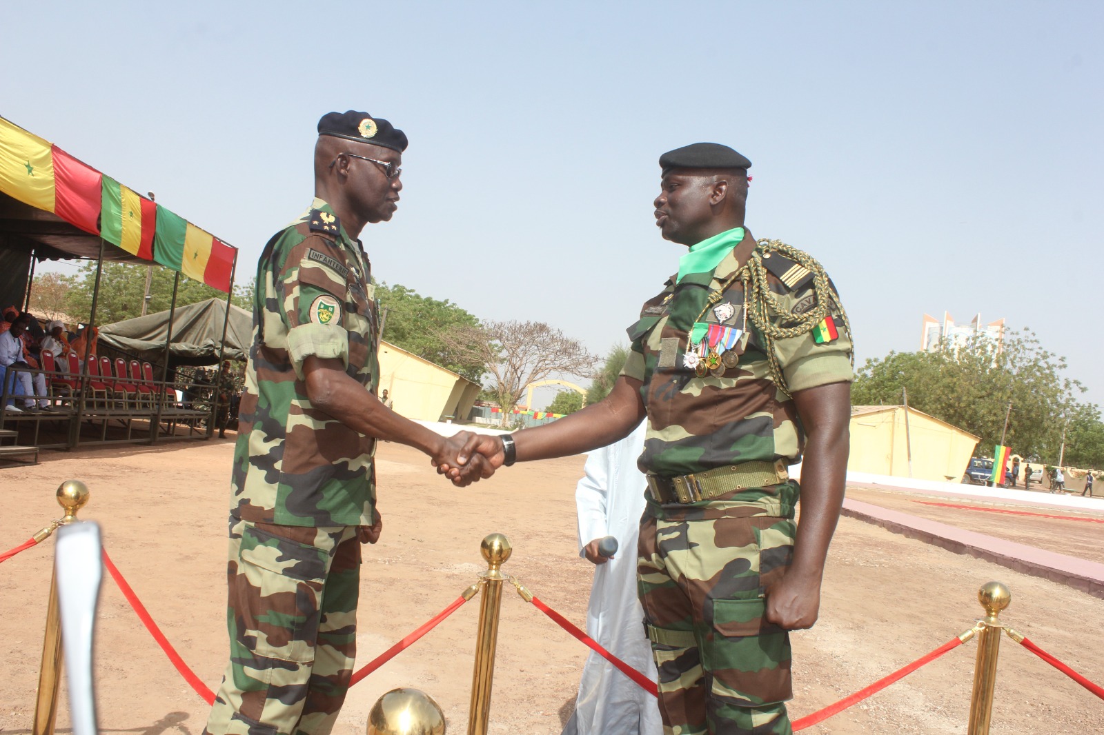Tambacounda/Zone militaire N°4 : le nouveau Com Zone installé par le CEMGA