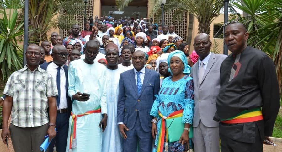 Tambacounda/Kédougou/150 Adjoints au Maire: Création d’un Cadre Politique autour de Me Sidiki-Kaba.