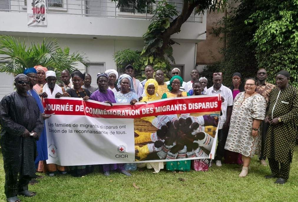 SENEGAL/CICR-CRS : Célébration de la Journée Internationale des Personnes Disparues.