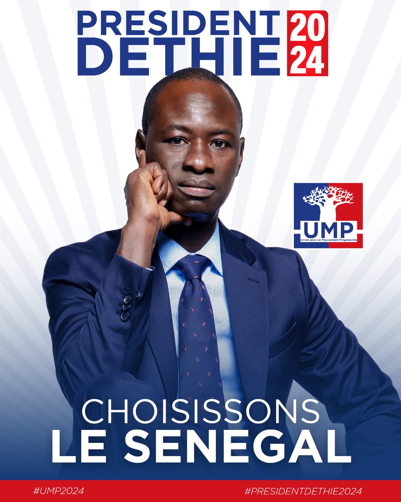 Sénégal/Politique: Election Présidentielle  2024 : M.Déthié Ndiaye fait sa déclaration de Candidature.