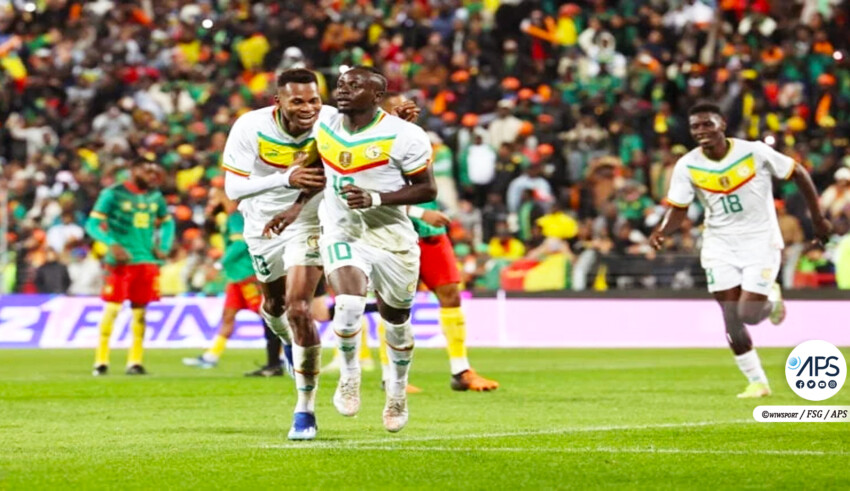 SENEGAL-CAMEROUN-FOOTBALL / Le Sénégal tient sa 6e victoire contre le Cameroun, 1-0