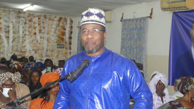 Le Sénégal Oriental peut nourrir le Sénégal, déclare Bougane Guéye candidat à la présidentielle de février 2024.