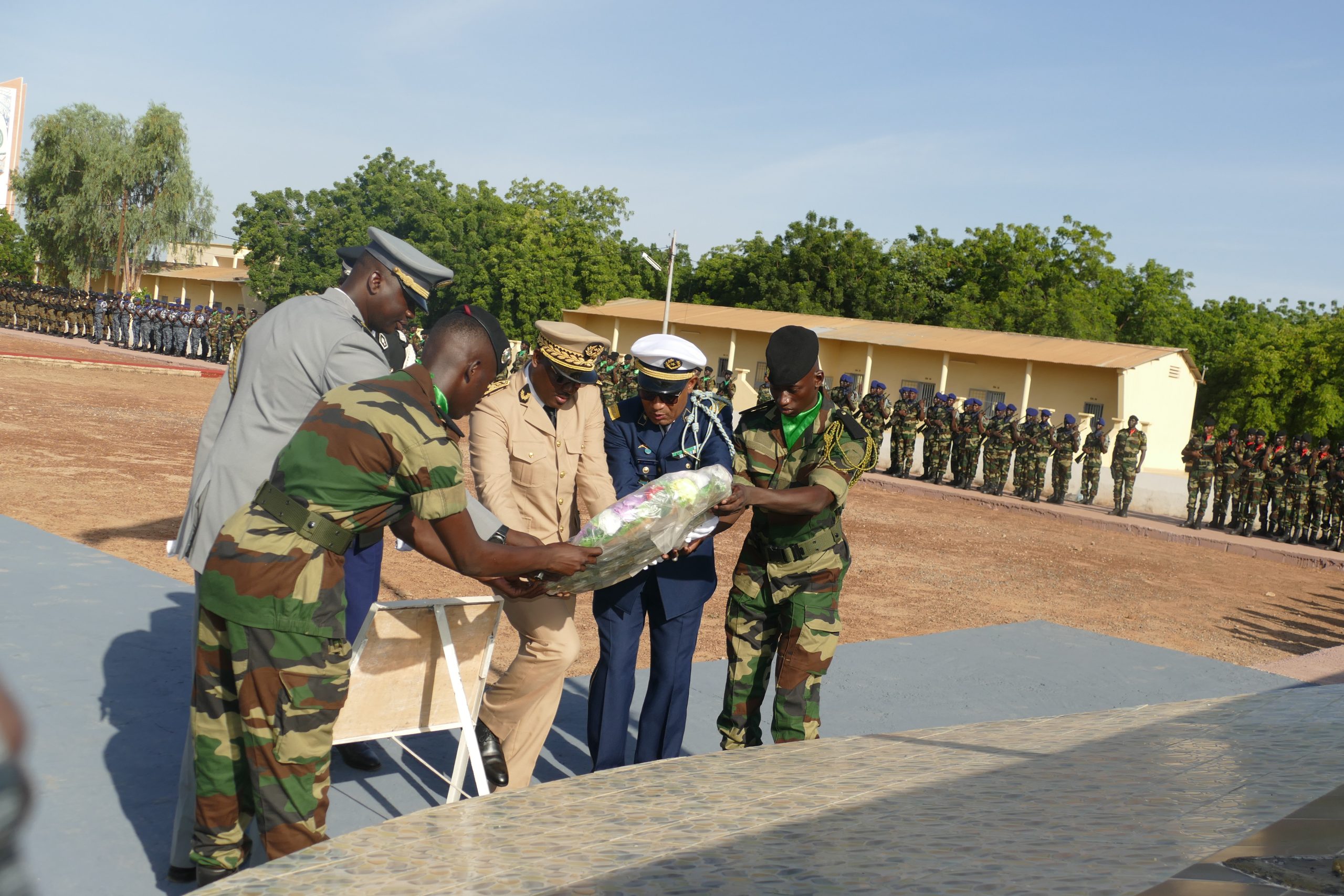 Journée des Forces Armées, 20 -ème édition, célébrée à Tambacounda sous le thème « Forces Armées au cœur de la cohésion nationale »
