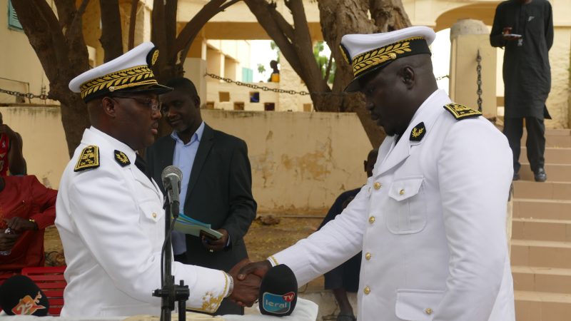 Les nouveaux préfets de Bakel et de Goudiry installés par le Gouverneur de la région de Tambacounda, Guédji Diouf