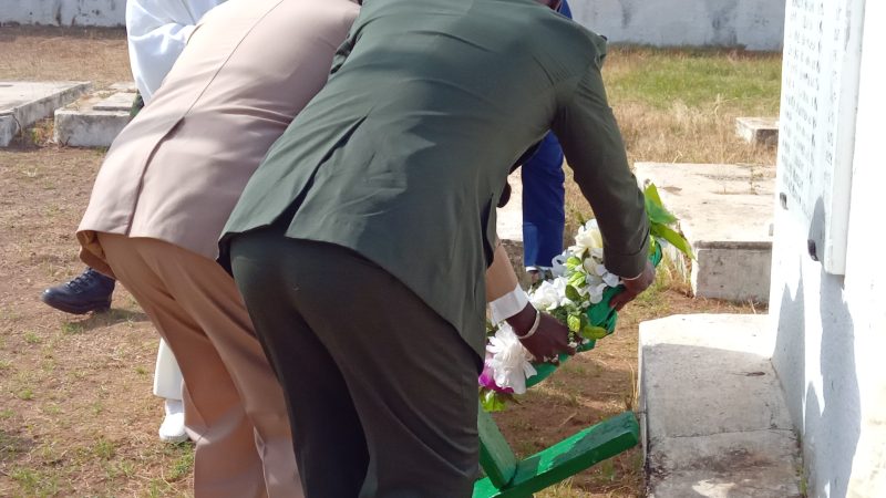 CELEBRATION DE LA TOUSSAINT  A BAKEL