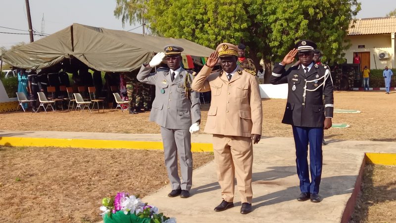 CELEBRATION DE LA JOURNEE DES FORCES ARMEES AU CAMP SADA CIRE TIMERA DE BAKEL