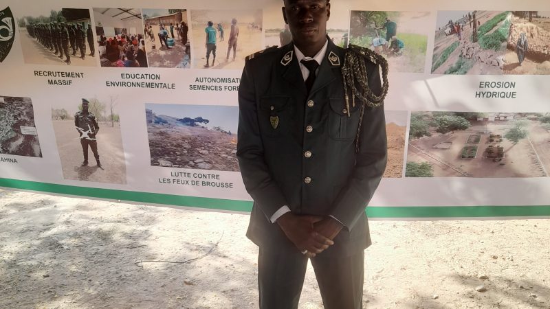 Bakel/Le chef de service des eaux et forêts, Lieutenant Malang Camara a profité de la journée des forces armées pour montrer les matériels dudit service