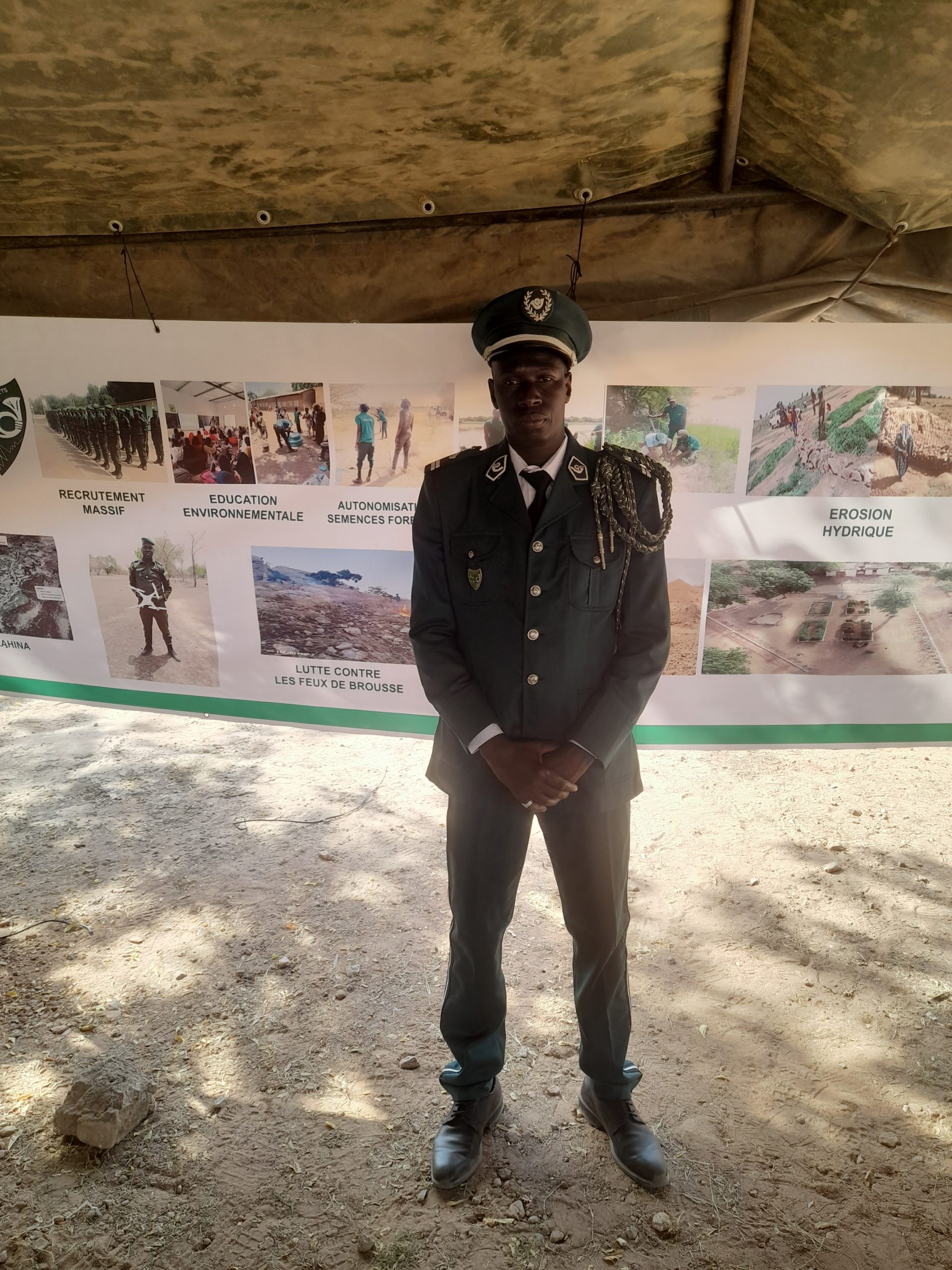 Bakel/Le chef de service des eaux et forêts, Lieutenant Malang Camara a profité de la journée des forces armées pour montrer les matériels dudit service