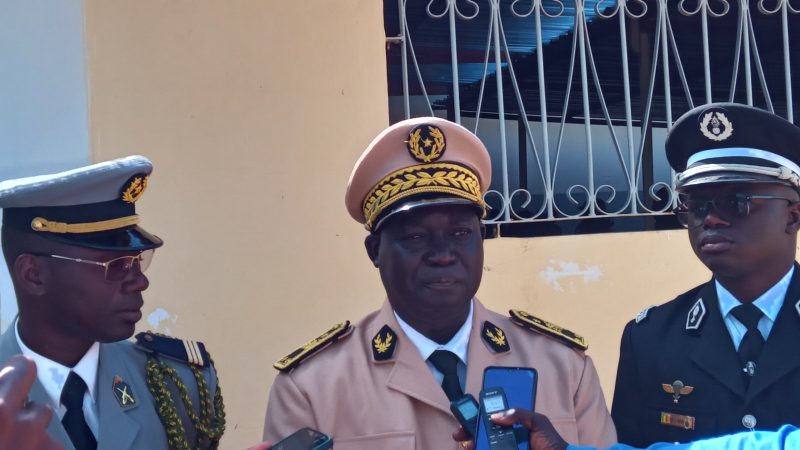 Bakel/Journée des Forces Armées/Le Préfet Daouda Sène salue l&rsquo;appui des Forces de Défense et de Sécurité lors de la gestion des inondations