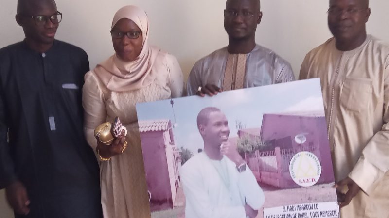 PASSATION DE SERVICE A LA DELEGATION DE LA SAED DE BAKEL