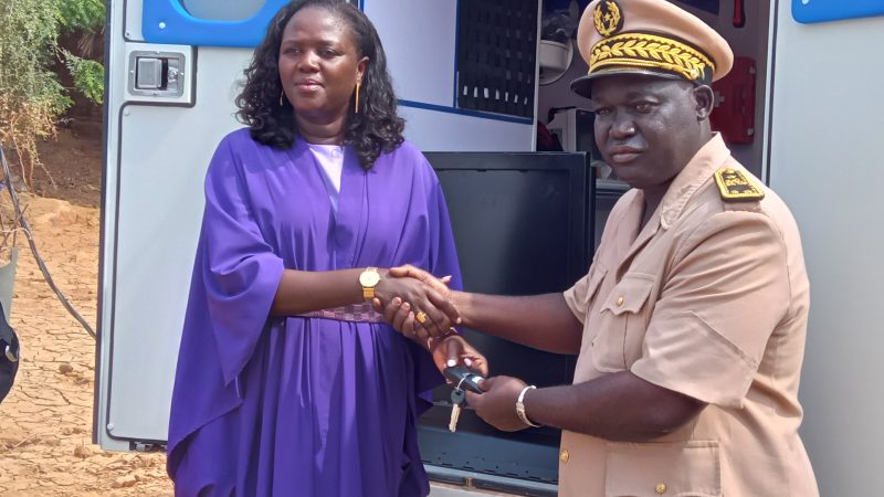 LE PROGRAMME D’URGENCE DE MODERNISATION DES AXES ET TERRITOIRES FRONTALIERS (PUMA) EST  A BAKEL  POUR  APPORTER SON SOUTIEN AUX POPULATIONS SINISTREES