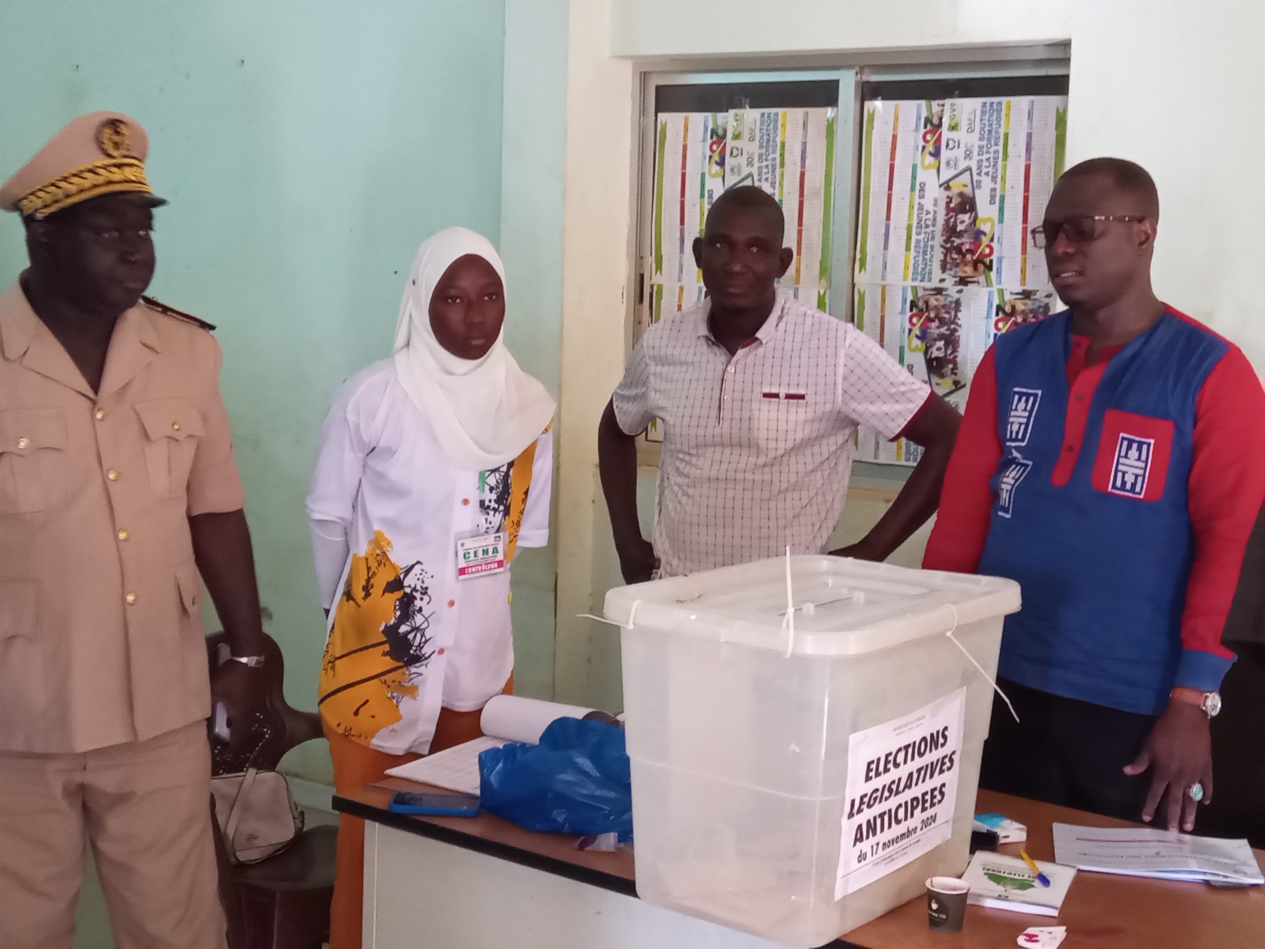 LE SENEGAL A ENCORE UNE FOIS MONTRE SA MATURITE A LA FACE DU MONDE, A L’ISSUE DE CES  ELECTIONS LEGISLATIVES DU 17 NOVEMBRE 2024