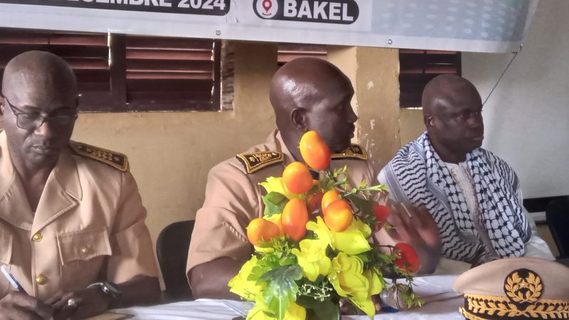 FORUM D’INFORMATION ET DE SENSIBILISATION SUR LA GESTION FONCIERE DANS LE DEPARTEMENT DE BAKEL PAR AMNESTY INTERNATIONAL