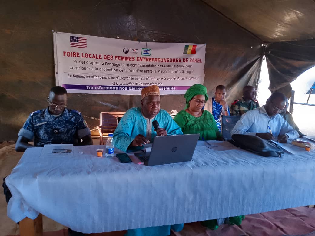 BAKEL/ 2EME FOIRE AGRO-ALIMENTAIRE ET ARTISANALE DES FEMMES ET DES JEUNES DU DEPARTEMENT