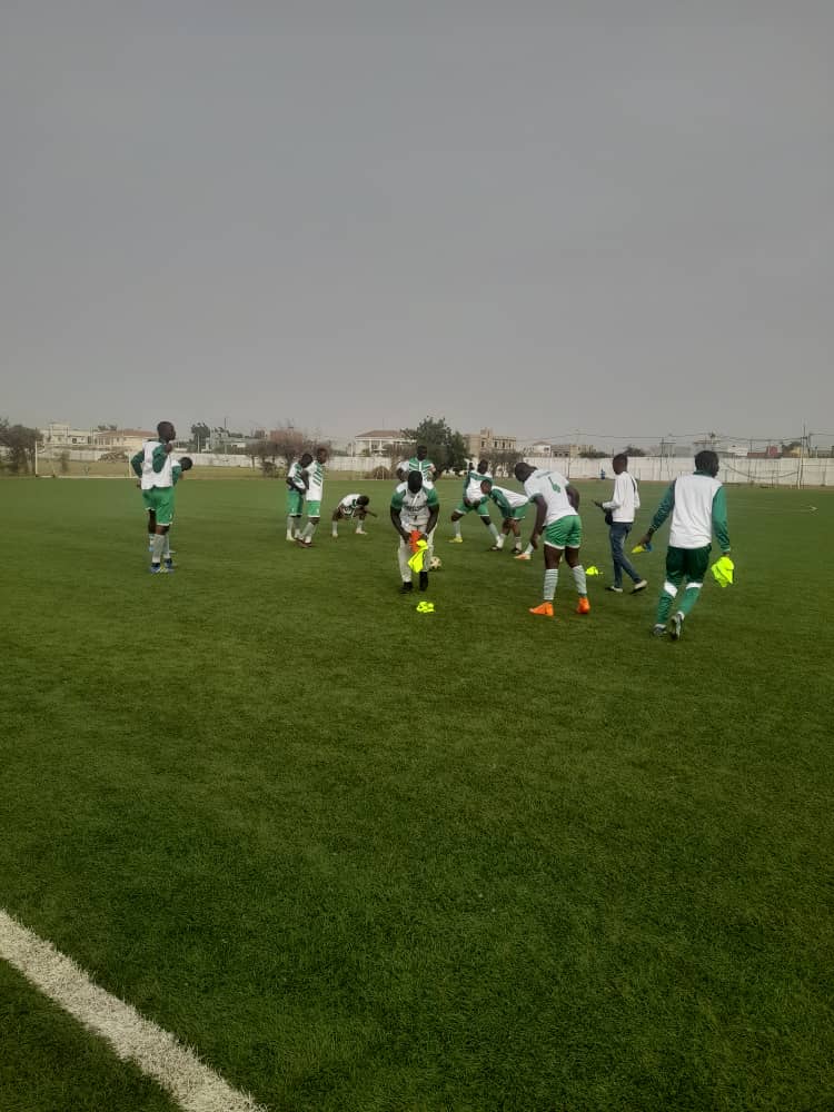 DAKAR/2ème édition des jeux africains/ Tamba croise Rwanda en finale