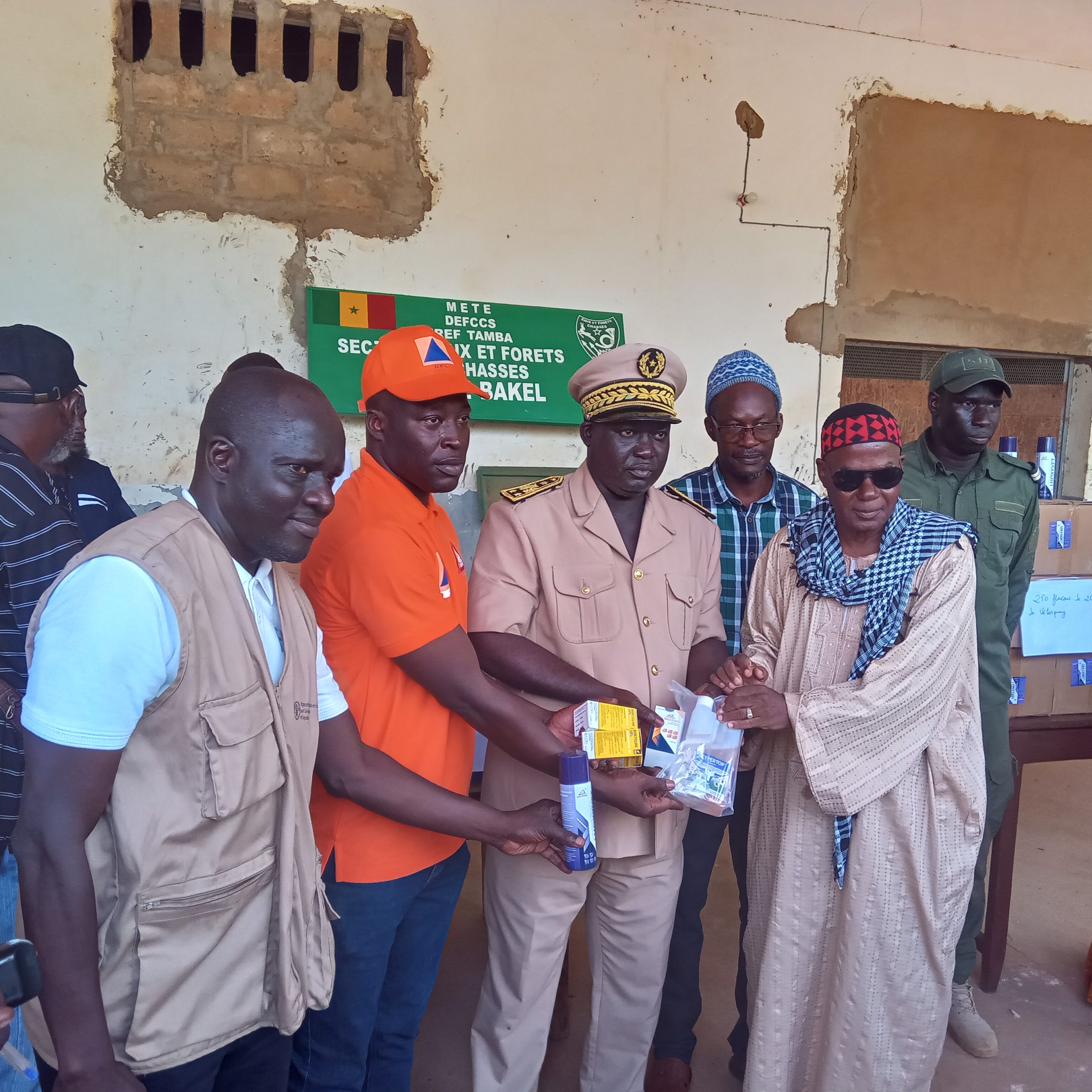 LA FAO AUX CHEVETS DES AGROPASTEURS DE BAKELSINISTRES DES INONDATIONS DE L’ANNEE 2024.