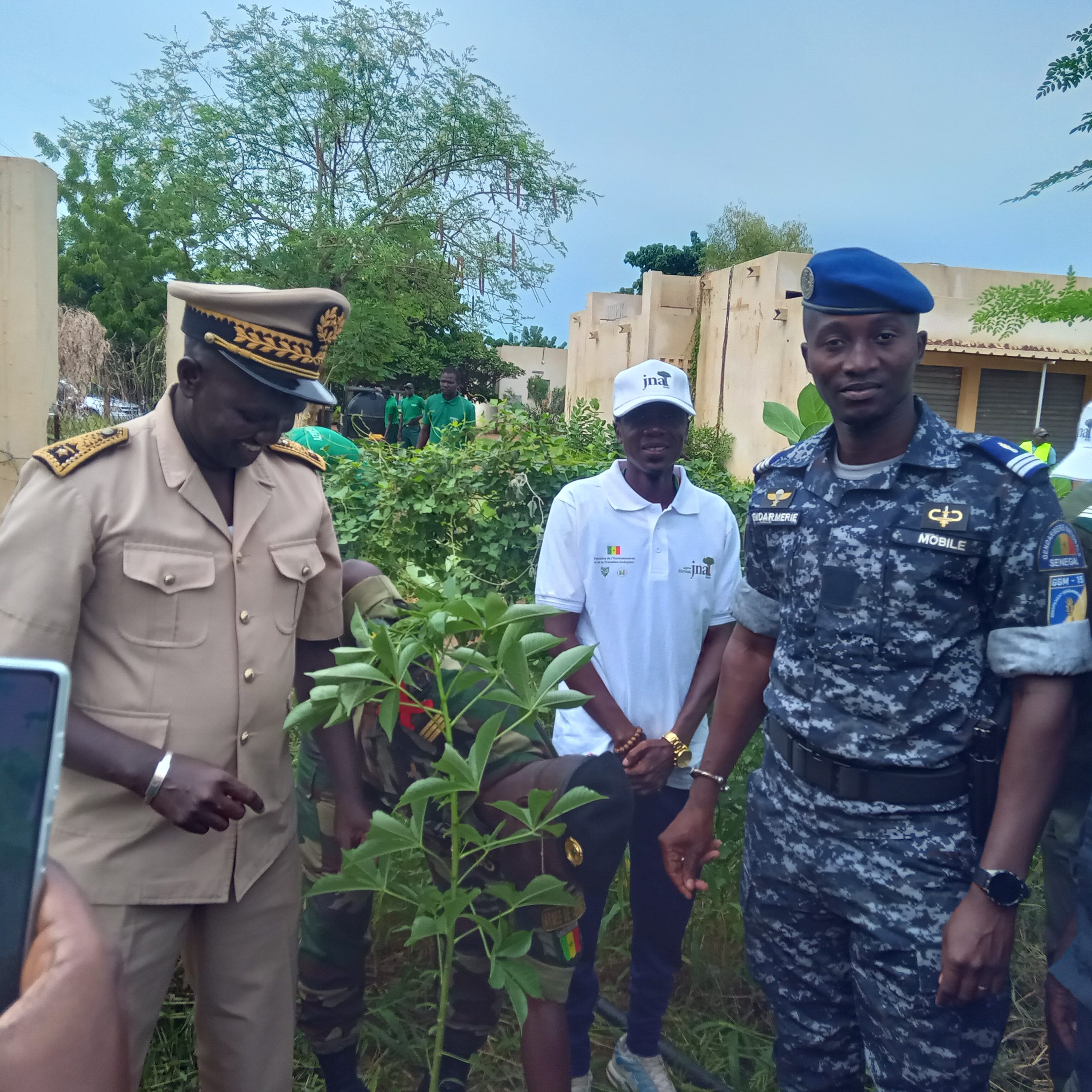 CEREMONIE DE LANCEMENT DE LA JOURNEE NATIONALE  DE L’ARBRE 2025 A BAKEL 