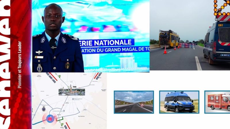 Plan de circulation du Magal : La gendarmerie dévoile les interdictions et itinéraires recommandés