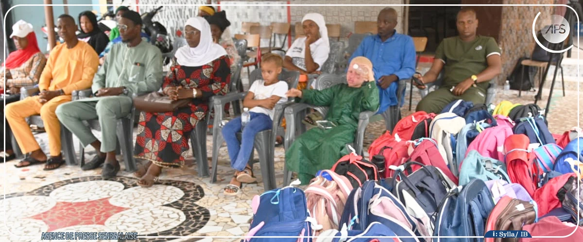 Tambacounda : des élèves issus de familles démunies bénéficient de 150 kits scolaires, un geste du mouvement citoyen « Tout Tambacounda »