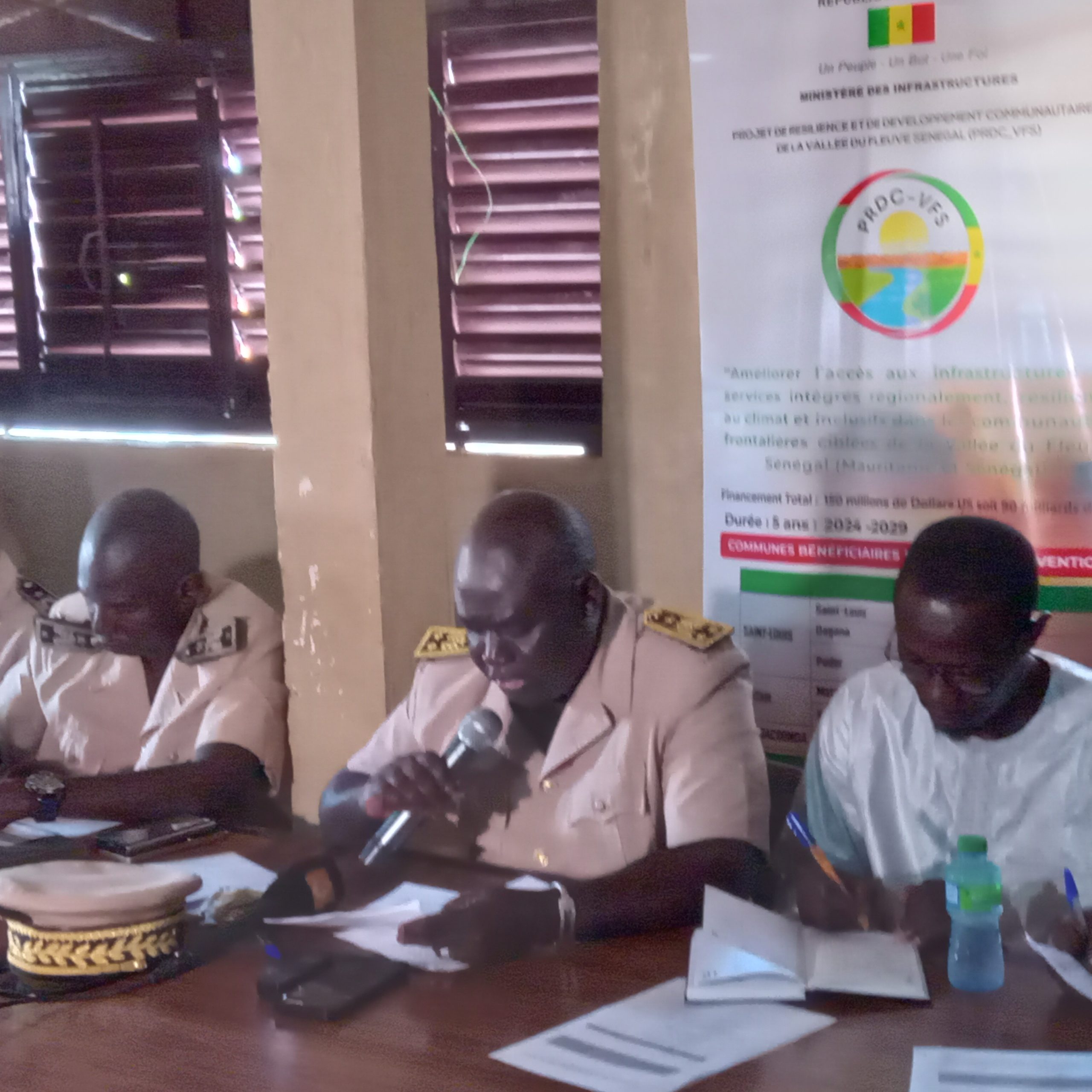 1ère EDITION DU FORUM DEPARTEMENTAL DU PRDC A BAKEL