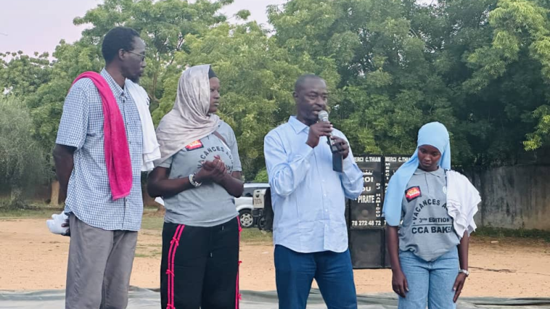 3ème EDITION DES ACTIVITES CULTURELLES DU CENTRE CONSEIL ADOLESCENTS (CCA) DE BAKEL 2025