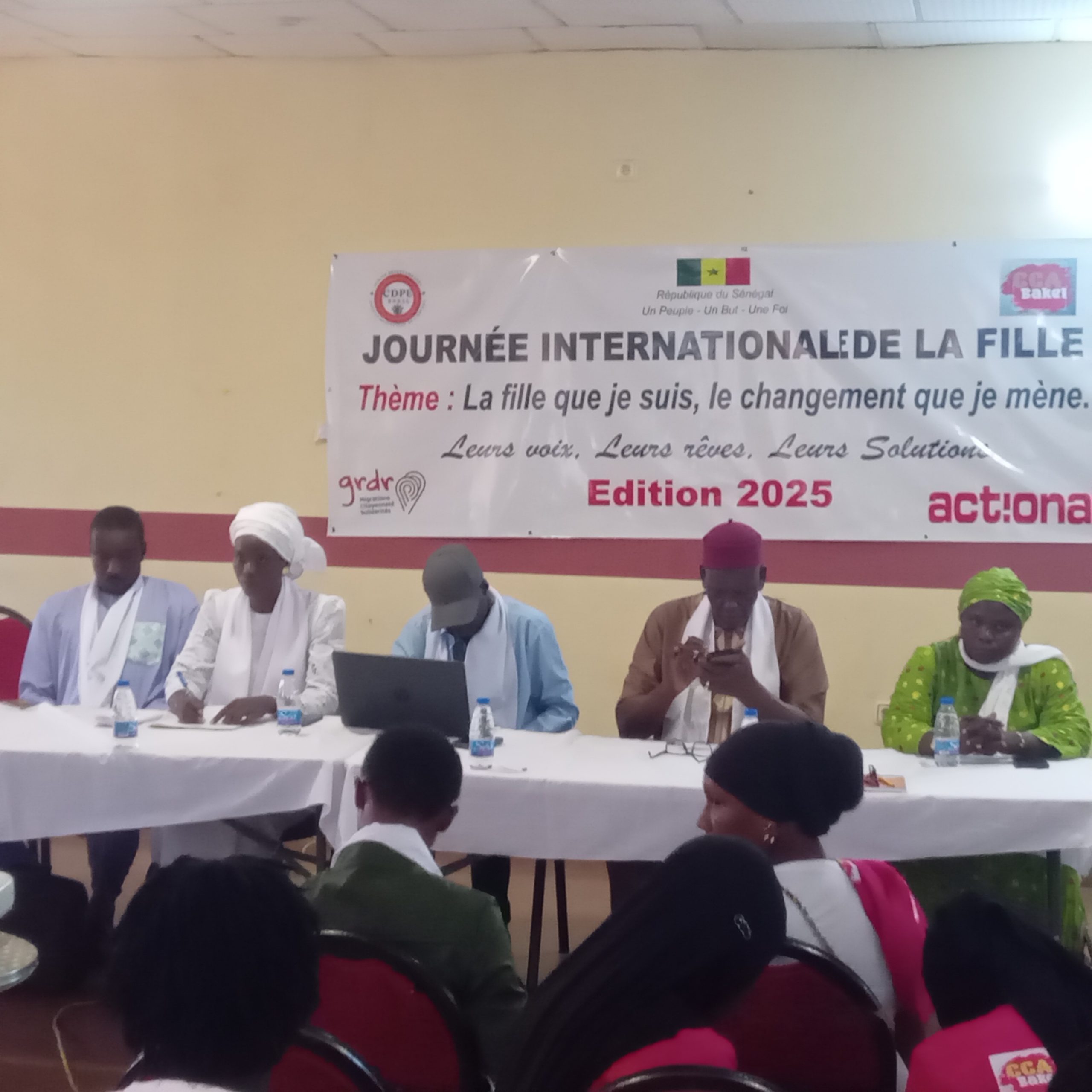 CELEBRATION DE LA JOURNEE INTERNATIONALE DE LA FILLE A BAKEL