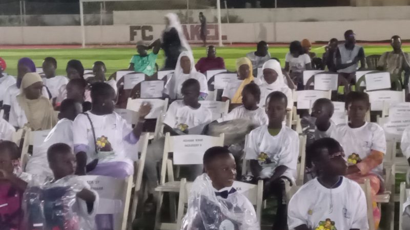 L’INSPECTION DE L’EDUCATION ET DE LA FORMATION (IEF) CELEBRE L’EXCELLENCE A BAKEL