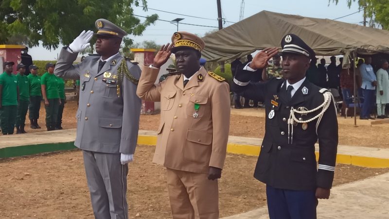 CELEBRATION DE LA JOURNEE DES FORCES ARMEES AU CAMP MILITAIRE SADA CIRE TIMERA DE BAKEL 