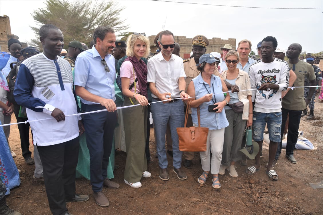 Bakel/Forage de Takhoutala 2 inauguré par Jean Marc Pisani, Ambassadeur de l&rsquo;Union Européenne