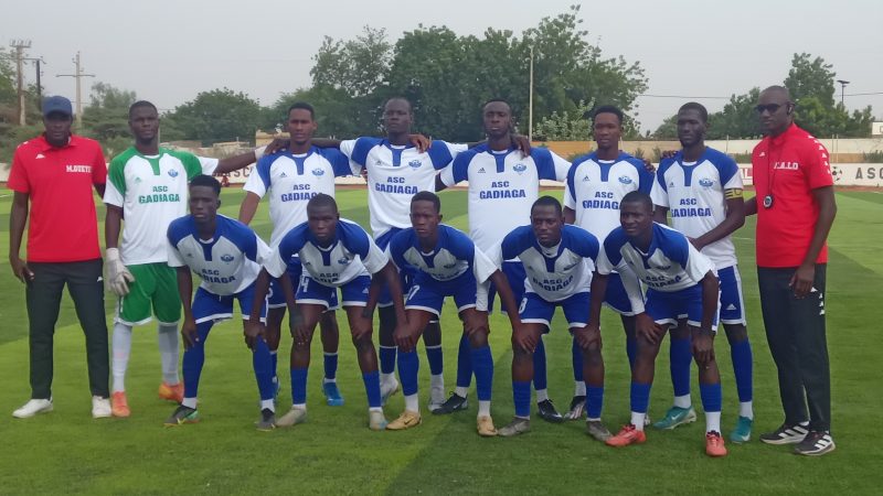 SPORT/BAKEL : EN NATIONALE 2, L’ASC  GADIAGA RECOIT ET GAGNE LE TOUT PUISSANT DIAMONO DE KAOLACK