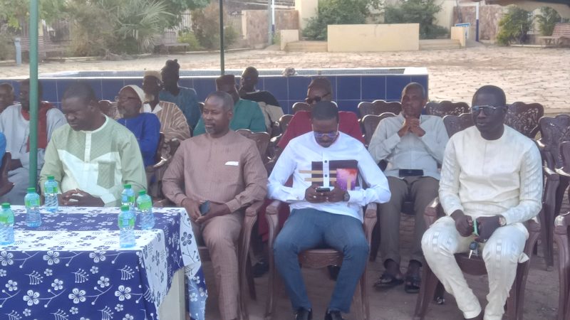 REMISE DE CADEAUX AUX LAUREATS DU CONCOURS DE LECTURE DES ELEVES DES ECOLES ELEMENTAIRES DE LA COMMUNE DE BAKEL