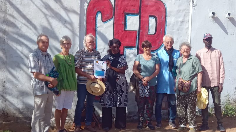 SUR LES TRACES DES MEMBRES DU COMITE DE JUMELAGE APT/BAKEL DANS LA COMMUNE DE BAKEL