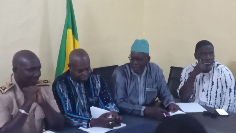 SAED/BAKEL : REUNION DE LANCEMENT DE LA SAISON SECHE CHAUDE 2026