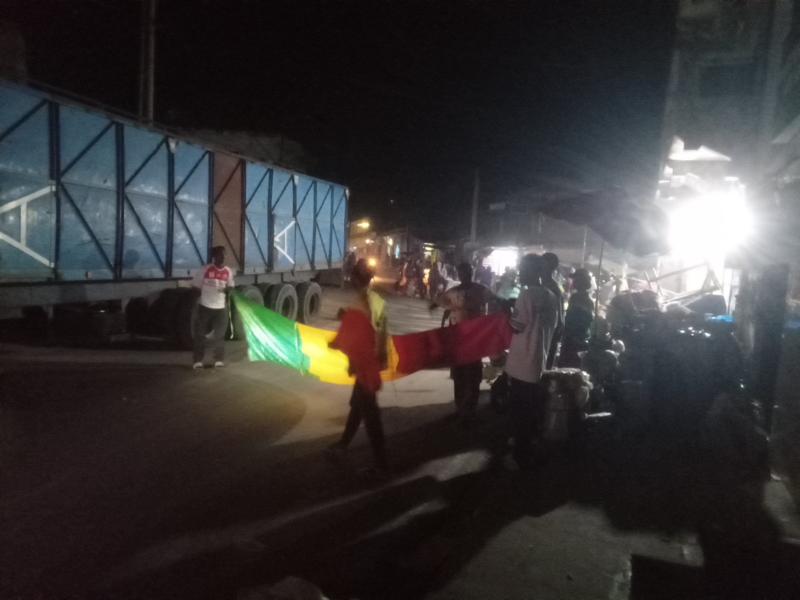 LIESSE POPULAIRE  A BAKEL : EXPLOSION DE JOIE  PARTOUT DANS LA CAPITALE DU GADIAGA APRES LA QUALIFICATION DU SENAGAL POUR LA FINALE DE LA CAN AU MAROC !