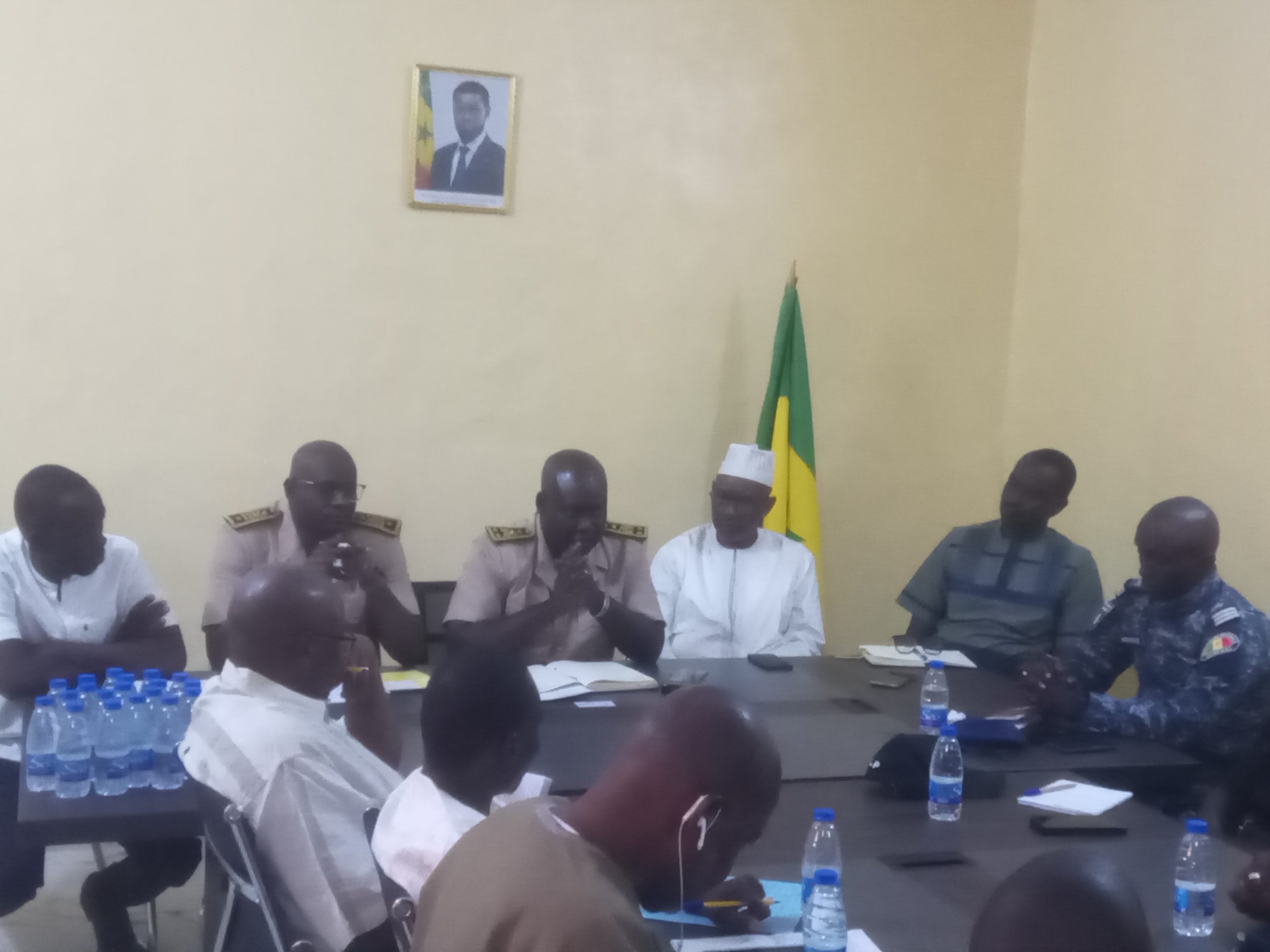 RELIGION  A BAKEL : CDD PREPARATOIRE DU « DAAKA » DU VILLAGE DE SAMBA YIDE DANS LA COMMUNE DE GABOU