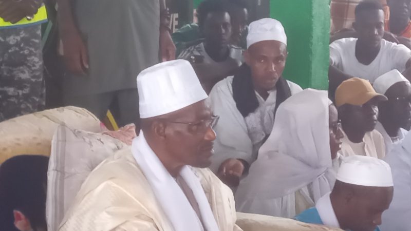 CEREMONIE OFFICIELLE DE LA 51ème  EDITION DU DAAKA DE SOUNNATOU SAMBA YIDE DANS LA COMMUNE DE GABOU