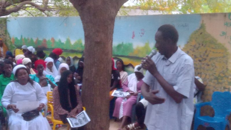 LE CENTRE CONSEIL ADOLESCENTS (CCA) DE BAKEL CELEBRE LA JOURNEE INTERNATIONALE DE LA TOLERANCE ZERO A L’EGARD DES MGF