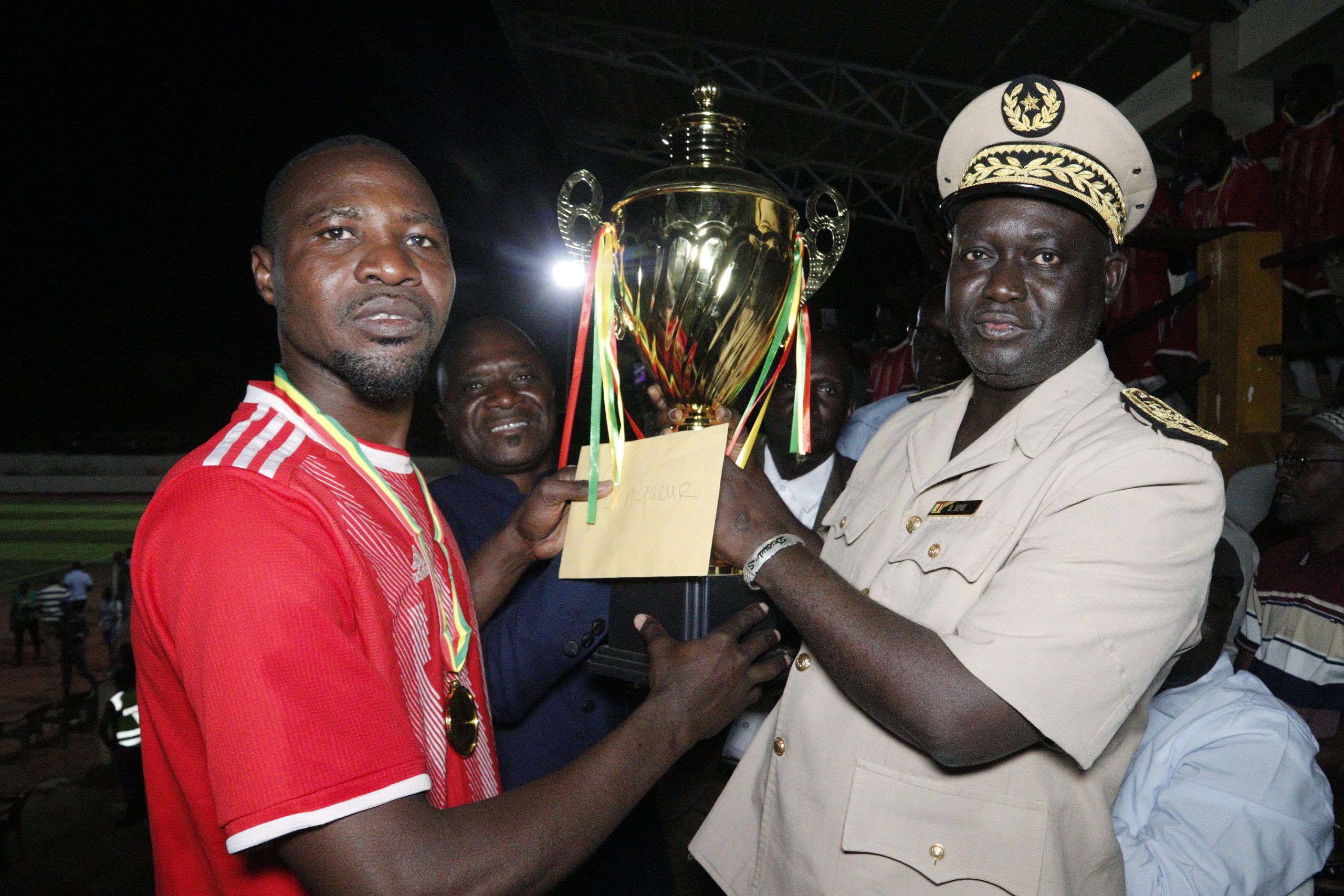 FINALE DE LA 2ème EDITION DU TOURNOI DE FOOTBALL DU DISTRICT  DES SPORTS TRAVAILLISTES DE BAKEL