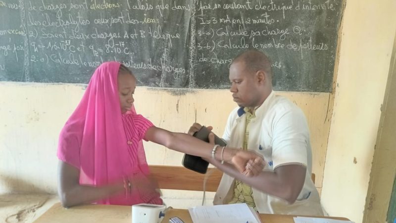 Bakel/Une équipe de l&rsquo;Inspection Médicale des Ecoles en mission dans le département