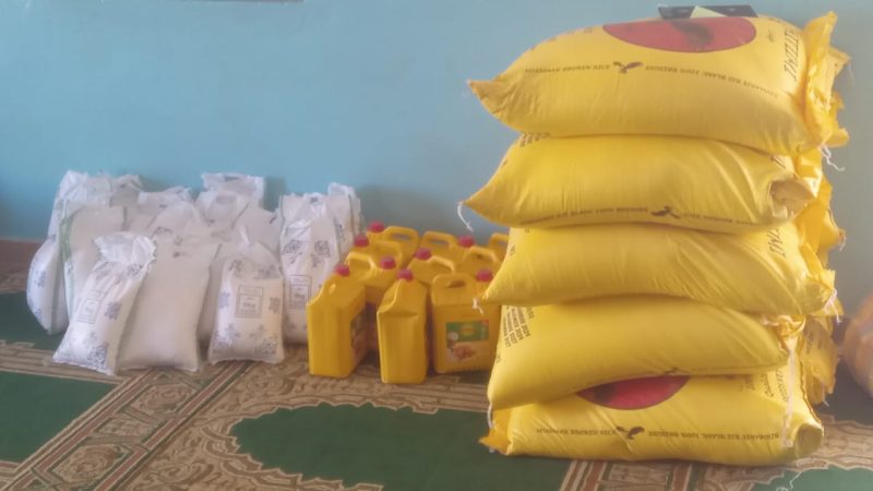 BAKEL/RAMADAN : LE CRÉDIT MUTUEL DU SÉNÉGAL (CMS) OFFRE DES KITS ALIMENTAIRES À LA GRANDE MOSQUÉE DE FANDALE