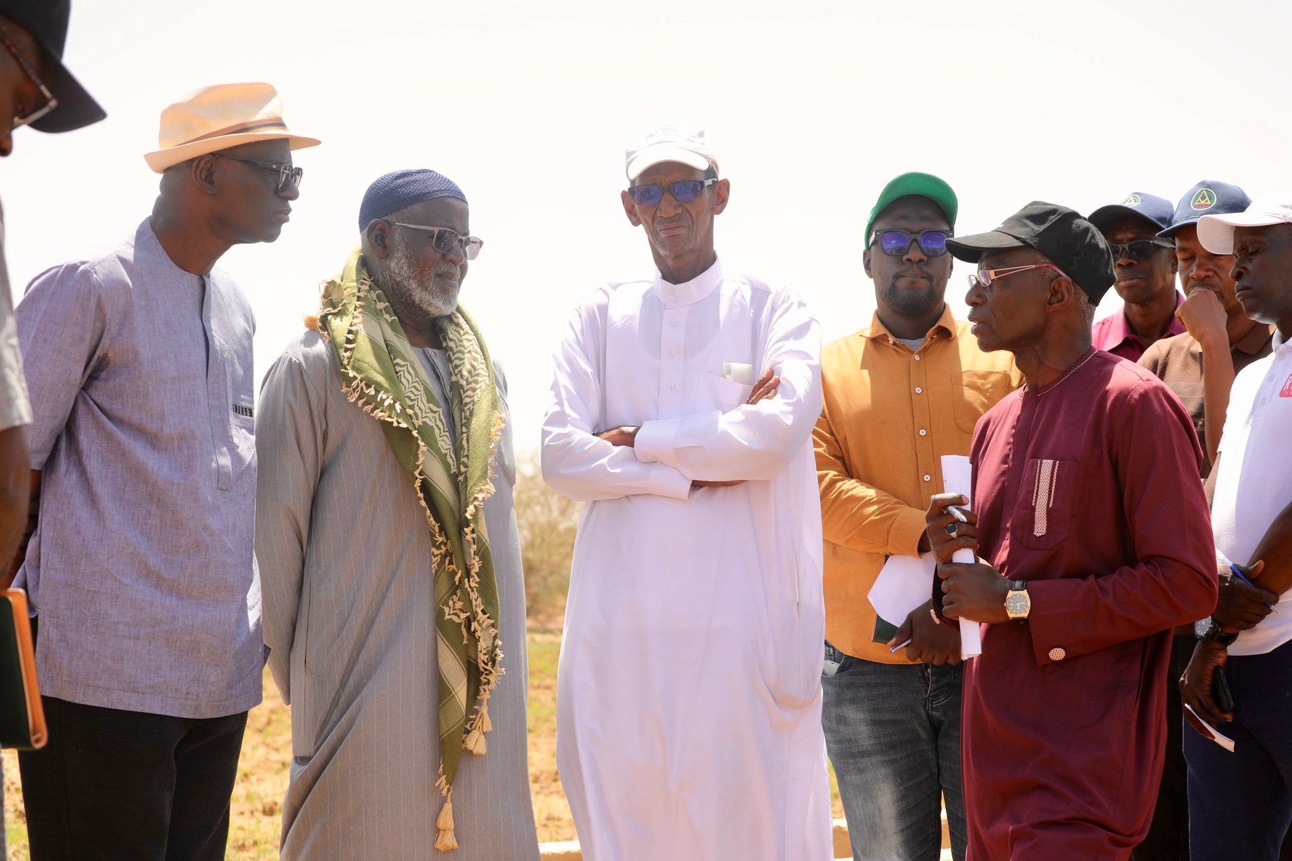 Bakel/Le Directeur Général de la SAED a rencontré les producteurs de riz