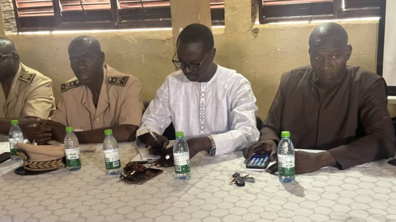 PDD du conseil départemental de Bakel lancé en partenariat avec le PRDC