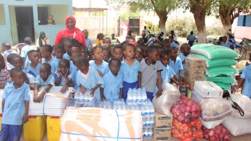 Soutien à l’éducation : La MECAP au chevet de la petite enfance à Tambacounda
