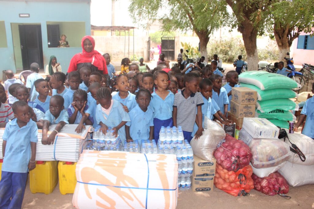 Soutien à l’éducation : La MECAP au chevet de la petite enfance à Tambacounda
