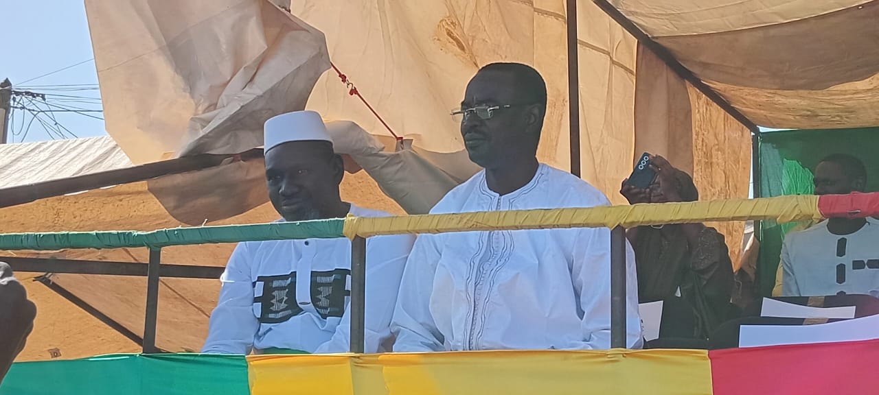 Bakel a célébré le 66ème anniversaire de l&rsquo;accession du Sénégal à la souveraineté internationale : Mapaté Sy, président du conseil départemental, apprécie les efforts des forces de défense et de sécurité pour sécuriser les frontières et les populations