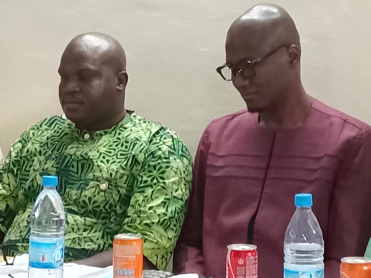 FÊTE TEINTÉE DE TRISTESSE AU DISTRICT DE SANTÉ DE BAKEL AVEC LE DÉPARTDU DOCTEUR BOMA SISSOKO