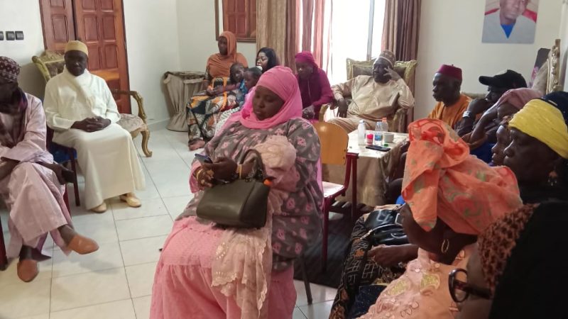 DAKAR/LES ANCIENS MAÎTRES DE L’ÉCOLE MAME WASSOUR SECK DE GRAND MBAO SE RETROUVENT  ENCORE UNE FOIS