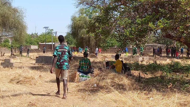 BAKEL: NETTOIEMENT DES CIMETIÈRES DE LA COMMUNE
