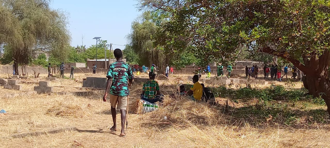 BAKEL: NETTOIEMENT DES CIMETIÈRES DE LA COMMUNE