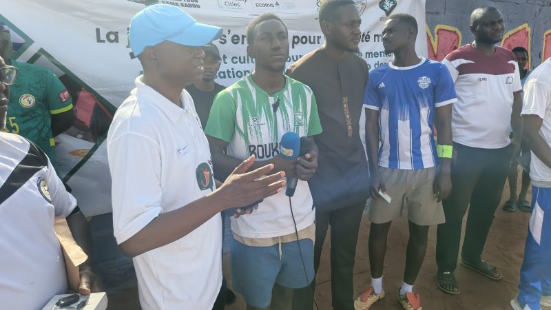 Tambacounda : la jeunesse en première ligne pour la promotion de la santé mentale